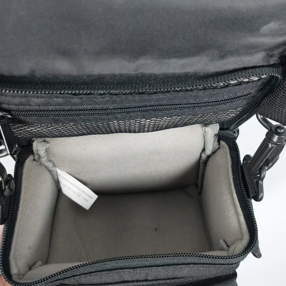 Lowepro Edit 110 Camera Case Bag Crossbody Shoulder Belt Adjustable Compartment
